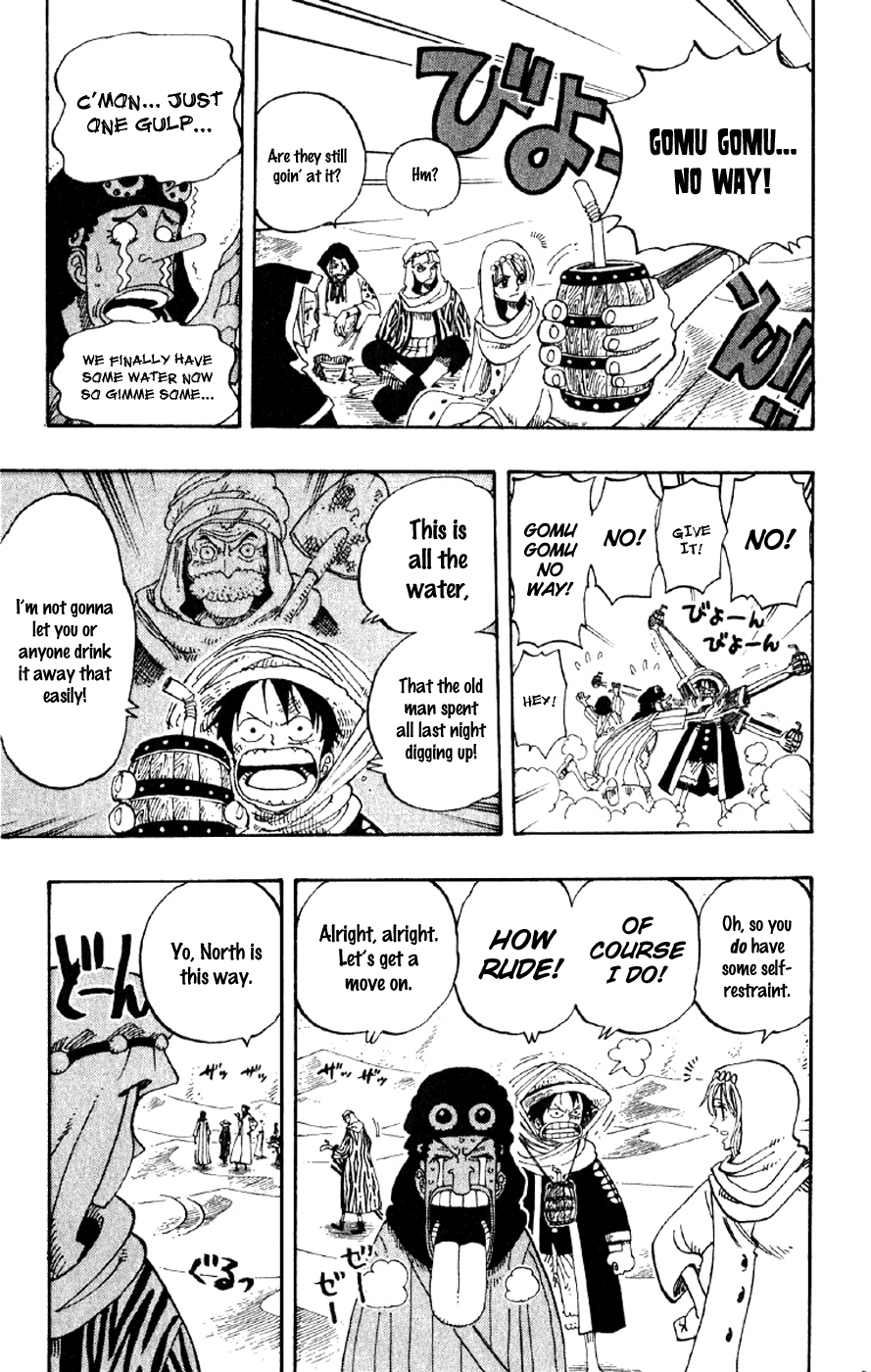 One Piece, Chapter 167 image 09